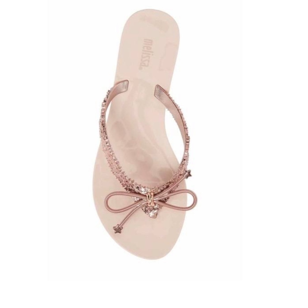 Melissa Women’s Harmonic Elements Rose Gold Sandal - Picture 10 of 11